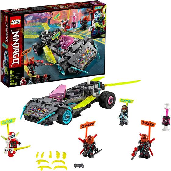 Imagem de LEGO NINJAGO Ninja Tuner Car 71710 Brinquedos Kit de Construção de Carro para Crianças, Nova 2020 (419 Peças)