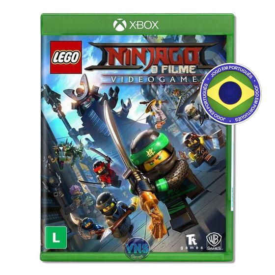 Imagem de LEGO Ninjago O Filme Video Game - Xbox One