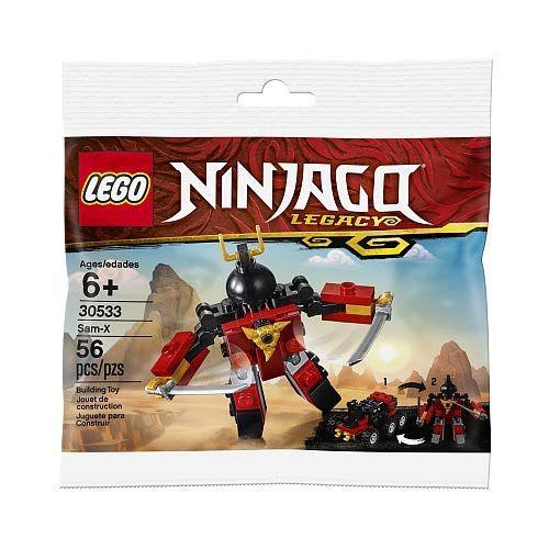 Imagem de LEGO Ninjago O Legado Sam-X 30533 Kit de construção (56 peças)