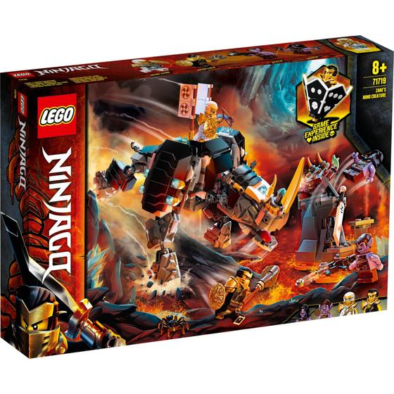 Imagem de Lego Ninjago Playset Criatura Mino de Zane 616 Peças 71719