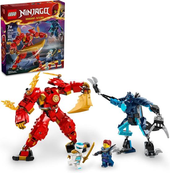 Imagem de LEGO Ninjago - Robô Elemental do Fogo do Kai 71808
