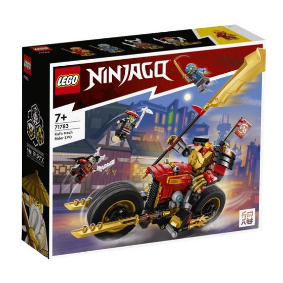 Imagem de Lego Ninjago Robo Motoqueiro Evo do Kai 71783