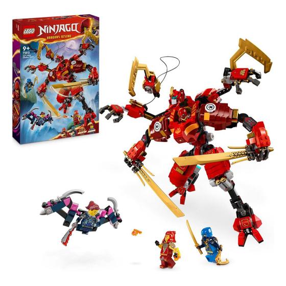 Imagem de Lego Ninjago - Robô Ninja Escalador do Kai 71812