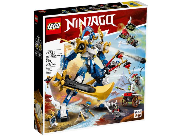 Imagem de LEGO Ninjago Robô Titã do Jay 794 peças