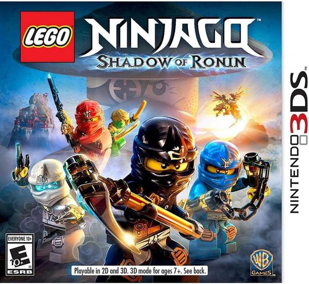 Imagem de LEGO Ninjago Shadow Of Ronin - 3DS - Warner Bros