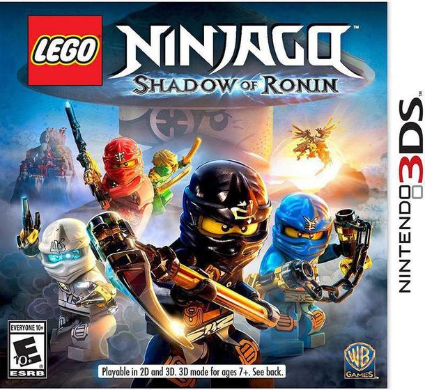 Imagem de Lego Ninjago Shadow Of Ronin - 3Ds