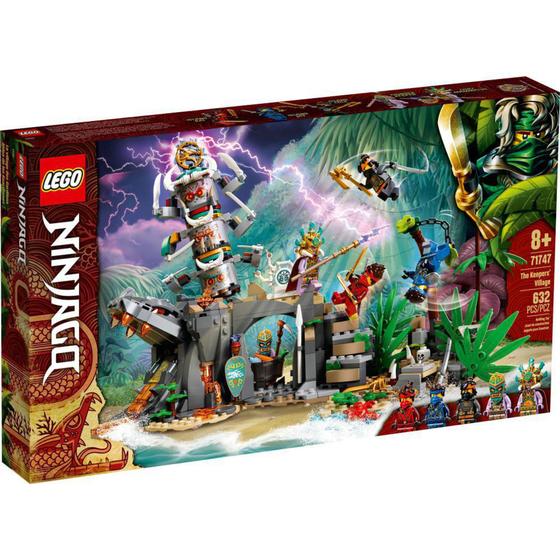 LEGO Ninjago - The Keepers Village - 71747 Menor preço em LEGO Ninjago - The Keepers Village - 71747