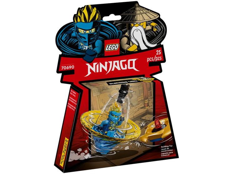 LEGO Ninjago Treinamento Ninja Spinjitzu do Jay Menor preço em LEGO Ninjago Treinamento Ninja Spinjitzu do Jay
