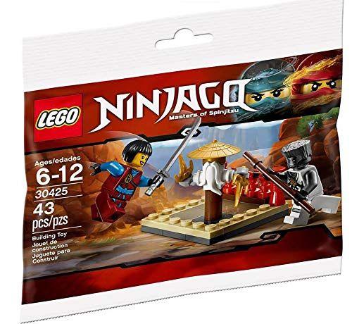Imagem de LEGO Ninjago Treino Mestres CRU (30425)