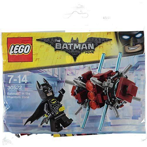Imagem de LEGO - O Filme LEGO Batman Tema - Batman na Sacola do Fantasma 30522 (2017) - 59 peças