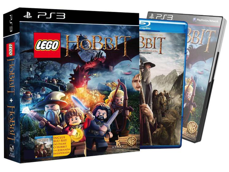 Imagem de Lego - O Hobbit: Edição Limitada para PS3