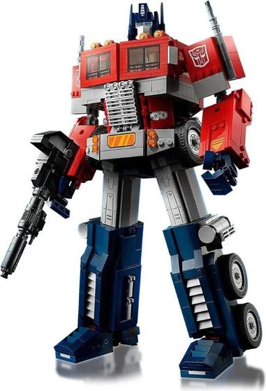 Imagem de Lego Optimus Prime Transformers 2 Em 1 1508 Peças - 10302