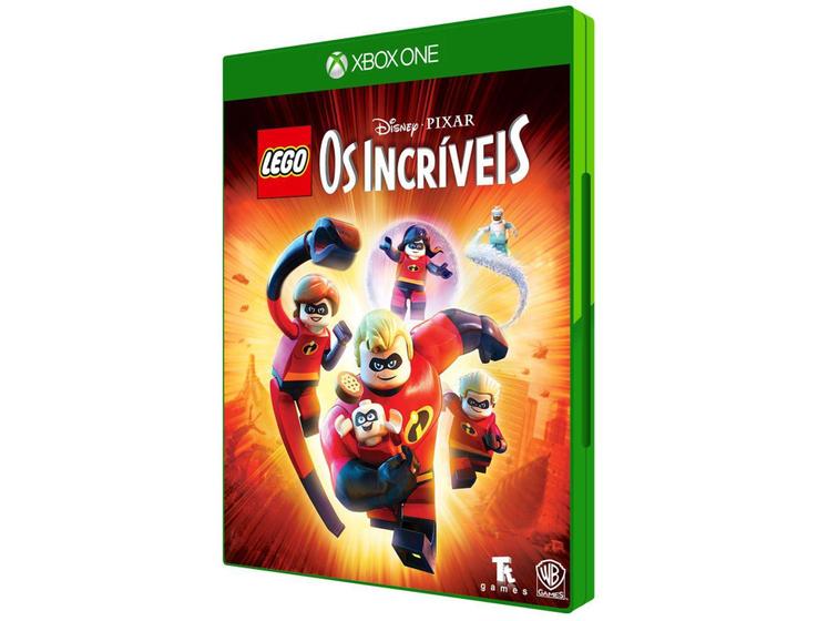 Jogo Lego os Incríveis - Xbox One - Warner Bros Interactive Entertainment