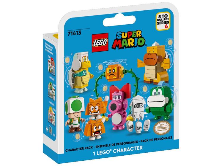 LEGO Pacote de Personagens Super Mario 52 Peças Menor preço em LEGO Pacote de Personagens Super Mario 52 Peças