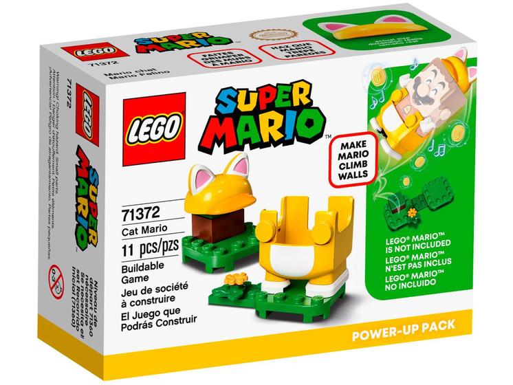 Imagem de LEGO Pacote Power-Up Mario Gato 11 Peças