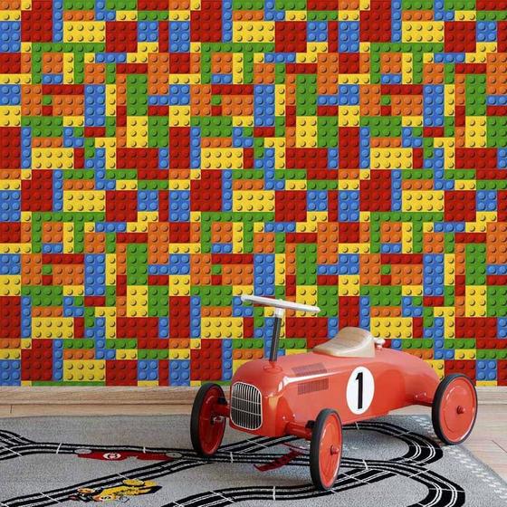 Imagem de Lego - Papel De Parede Infantil - 0,58 X 3,00M