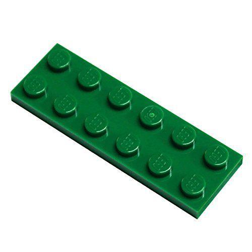 Imagem de LEGO Partes e Peças: Verde 2x6 Placa x100