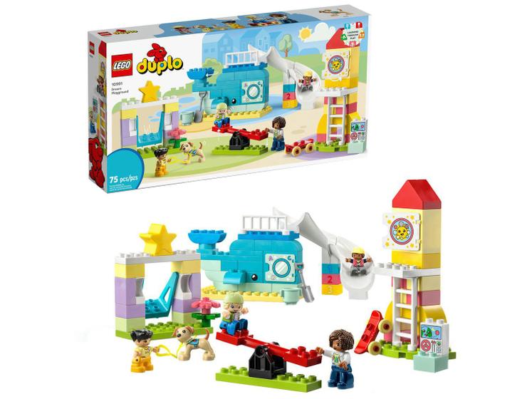 Imagem de LEGO Playground dos Sonhos 10991 75 Peças