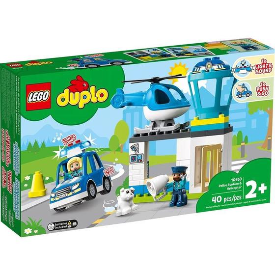 Imagem de Lego Posto Policial 10959 40 Peças
