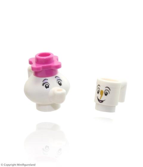 Imagem de LEGO Princesa Disney: A Bela e a Fera Minifigura - Mrs. Potts & Chip (41067)