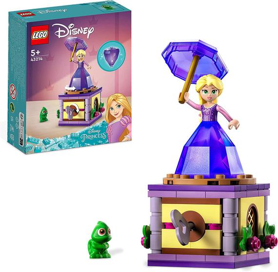 Imagem de Lego Princesas Disney 43214 Rapunzel Giratória