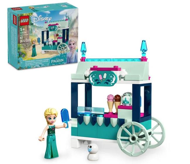 Imagem de Lego Princesas Disney 43234 Guloseimas Congeladas da Elsa