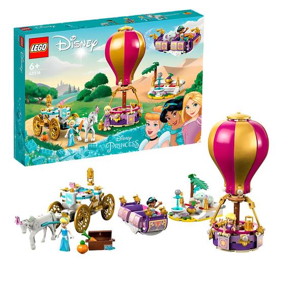 Imagem de Lego Princesas Disney Viagem Encantada 320 Peças 43216 - Lego