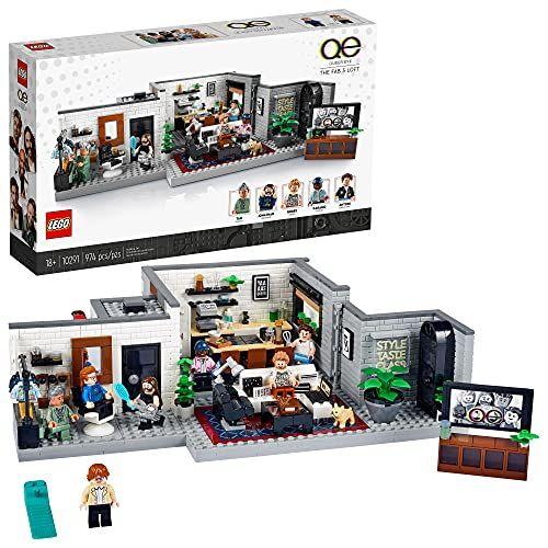 Imagem de LEGO Queer Eye  O kit de construção do Fab 5 Loft