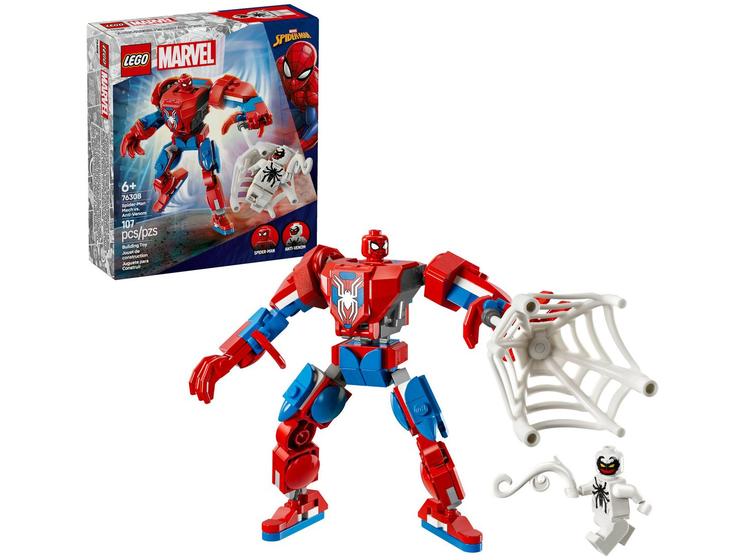 Imagem de LEGO Robô do Homem-Aranha vs Anti-Venom