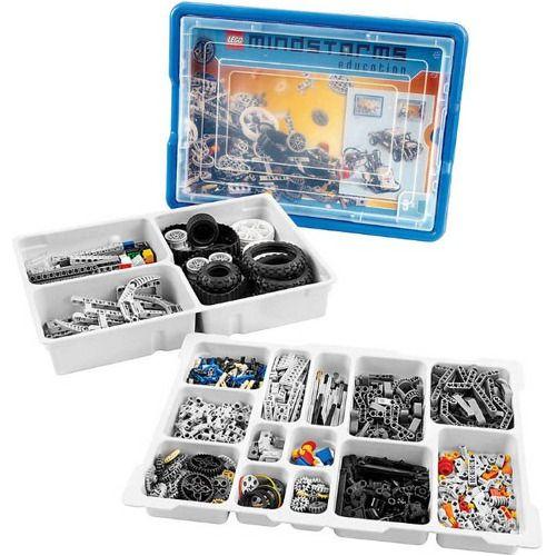 Imagem de Lego Robô Mindstorms 9695 Set Expansão Robótica Educacional
