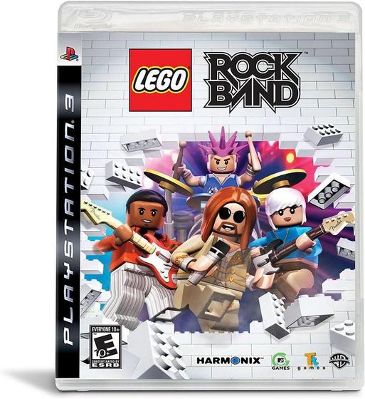 Jogo Lego Rock Band - Playstation 3 - Warner Bros Interactive Entertainment