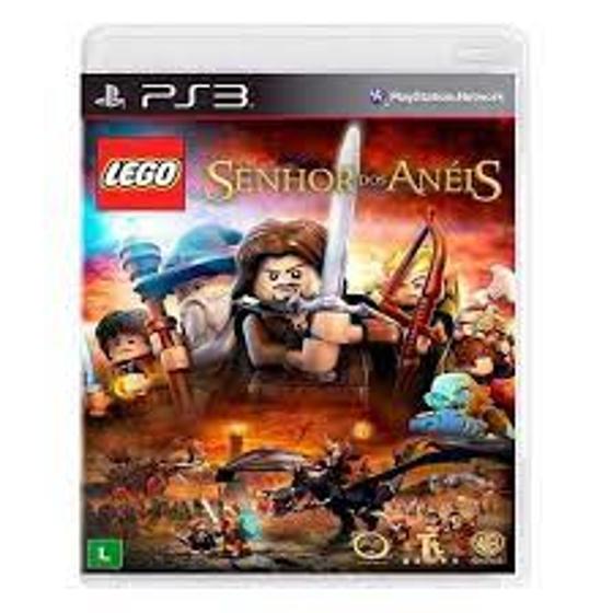 Imagem de Lego senhor dos aneis - ps 3  midia fisica original