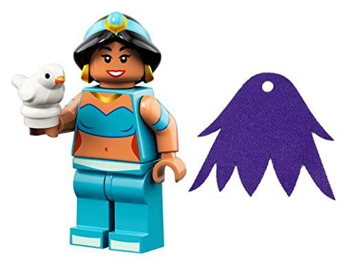 Imagem de LEGO Série Disney 2: Minifig Jasmine com Bônus Roxo LE