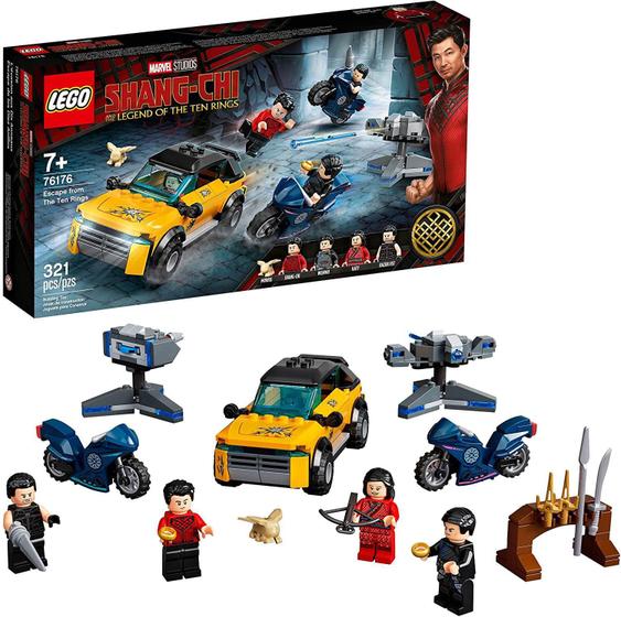 Imagem de Lego Shang-Chi A Lenda dos Dez Anéis 321 Peças 7+