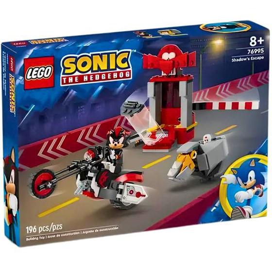 Imagem de Lego Sonic The Hedgehog Fuga Do Shadow 76995