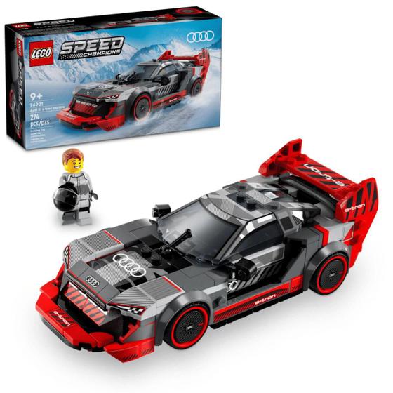 Imagem de LEGO Speed Carro de Corrida Audi S1 E-Tron 274 Peças 9+76921