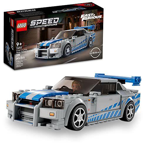 Imagem de LEGO Speed Champions 2 Velozes 2 Furiosos Nissan Skyline GT-R 