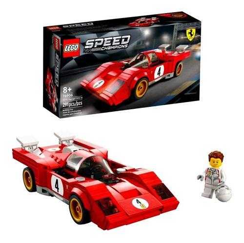 Imagem de Lego Speed Champions 76906 Ferrari 512m 1970 Quantidade De Peças 291