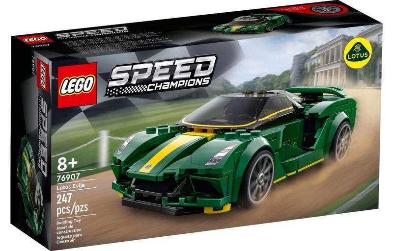 Imagem de Lego Speed Champions 76907 - Lotus Evija