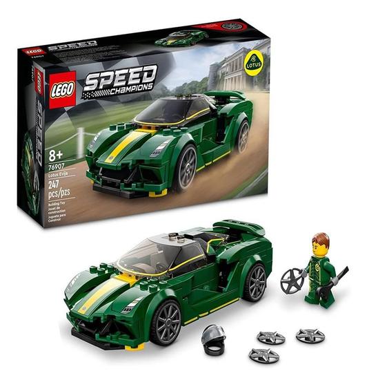 Lego Speed Champions 76907 Lotus Evija - Brinquedos de Montar e ...