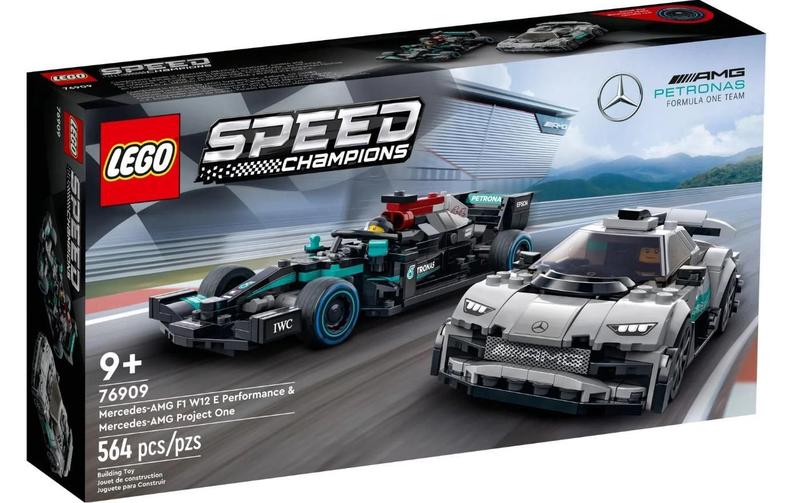 Imagem de Lego Speed Champions 76909 Mercedes-Amg F1 W12 E Performance