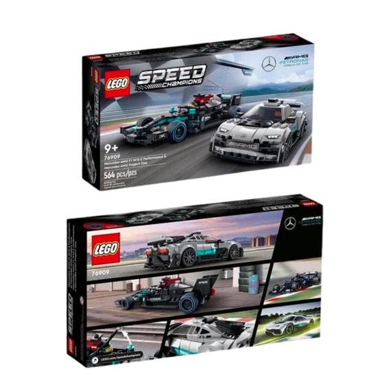 Imagem de Lego Speed Champions 76909 Mercedez F1 W12 E Project One