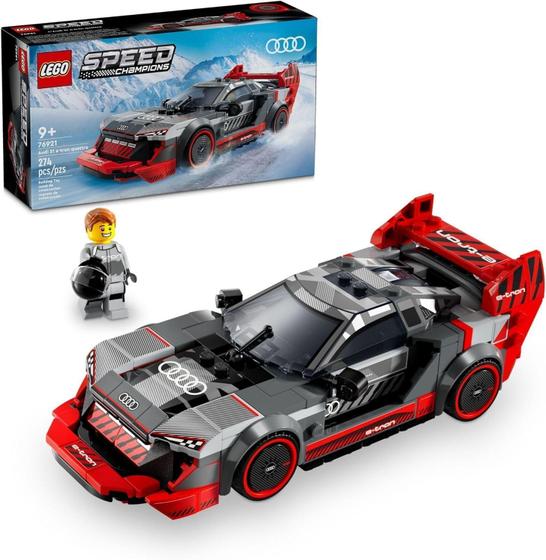 Imagem de Lego Speed Champions 76921 De Corrida Audi S1 E-Tron Quattro