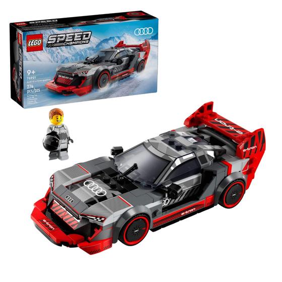 Imagem de LEGO Speed Champions Carro de corrida Audi S1 E-Tron Quattro 274 Peças - 4111176921