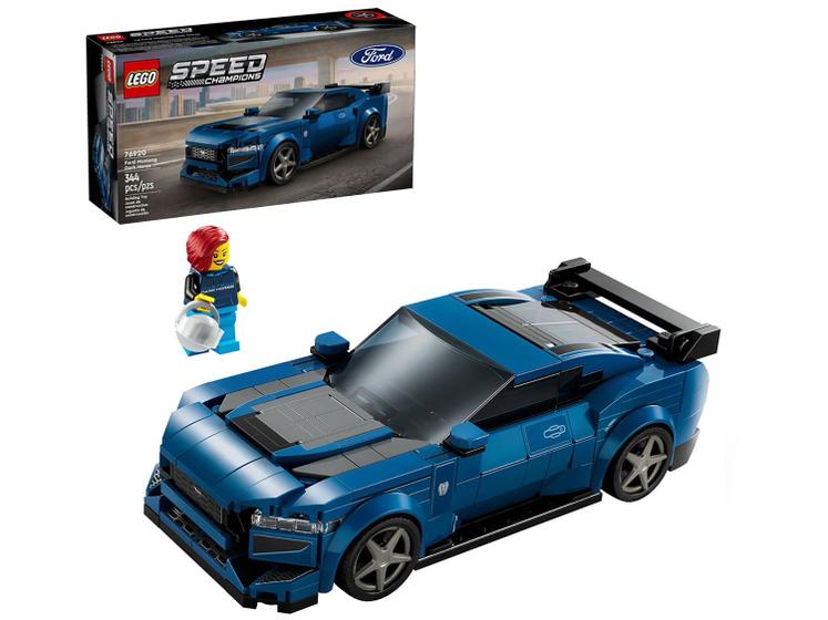 Imagem de LEGO Speed Champions Carro Esportivo Ford Mustang 