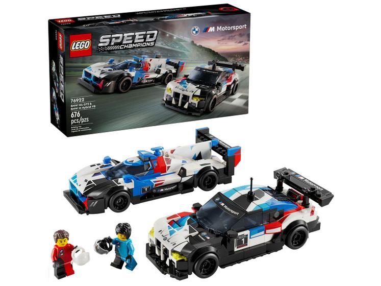 Imagem de LEGO Speed Champions Carros de Corrida BMW M4 GT3 