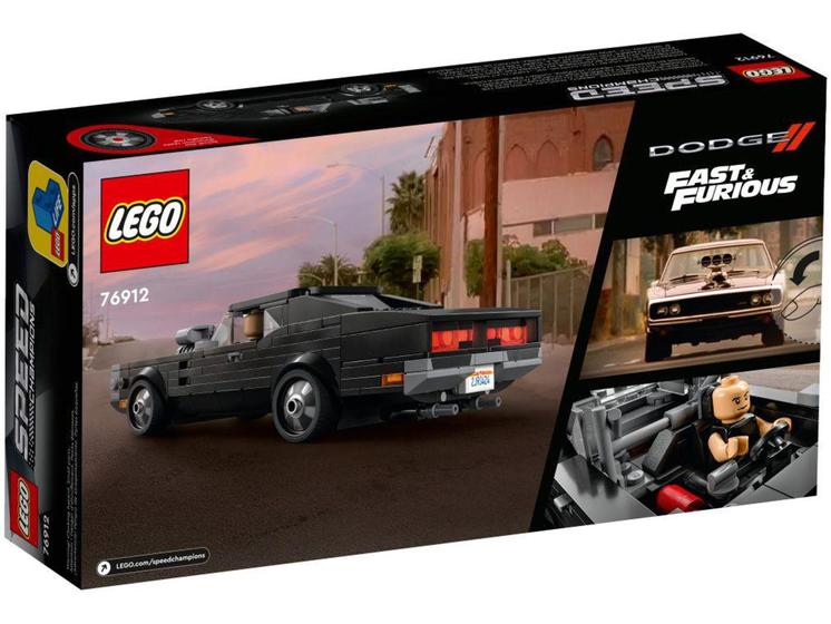 Imagem de LEGO Speed Champions Fast & Furious 1970 Dodge - Charger R/T 345 Peças 76912