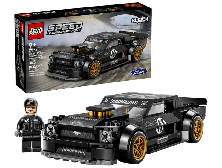 LEGO Speed Champions Ford Mustang Hoonicorn V1