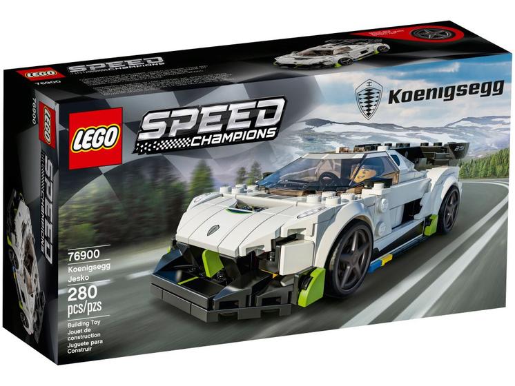 LEGO Speed Champions Koenigsegg Jesko Menor preço em LEGO Speed Champions Koenigsegg Jesko
