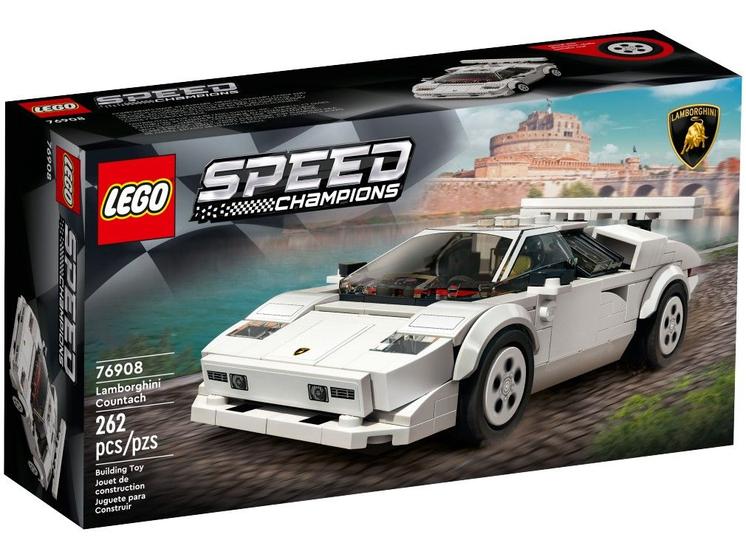 LEGO Speed Champions Lamborghini Countach é ruim? LEGO Speed Champions Lamborghini Countach é boa?